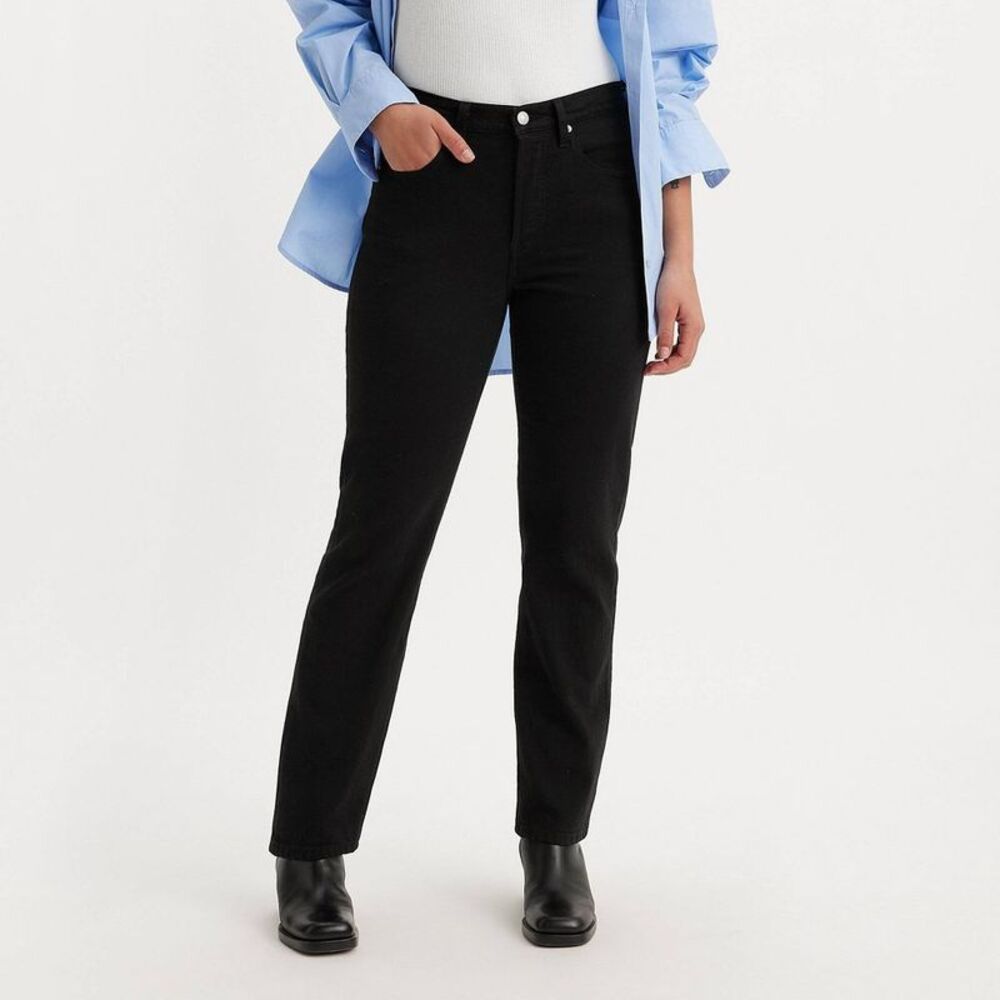 Levi's Women's High-Rise 501 Jeans - Plan to Stay 31